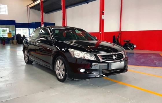 HONDA ACCORD 3.5 EX V6 24V GASOLINA 4P AUTOMÁTICO